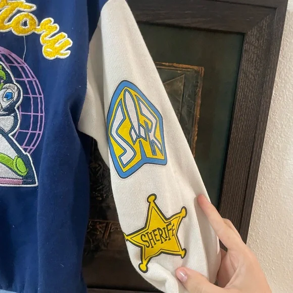 Original Toy Story varsity sweater jacket - Picture 3 of 5